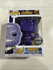 Funko Pop! Marvel Thanos #289 Exclusive Purple Chrome Avengers Infinity War