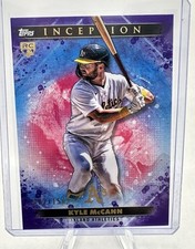 2024 Topps Inception Kyle McCann #67 Purple Parallel /150 Rookie Card RC (C)