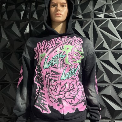 HELLSTAR Hoodie The Future Hoodie Brand New Size Medium Same Day Shipping
