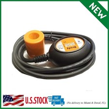 Automatic Float Switch Water Tank Level Sensor On/Off Control with 10' Cable Sum