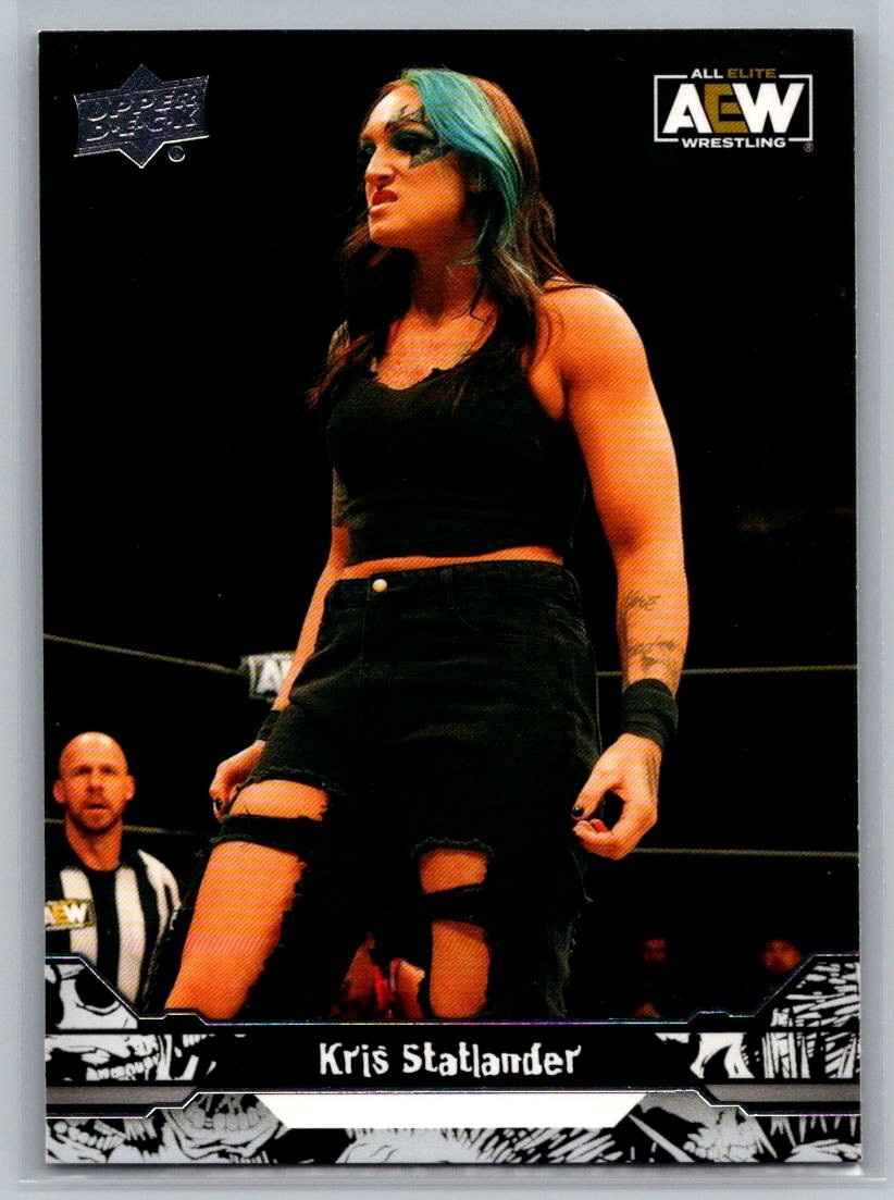 Kris Statlander 2023 Upper Deck AEW #5
