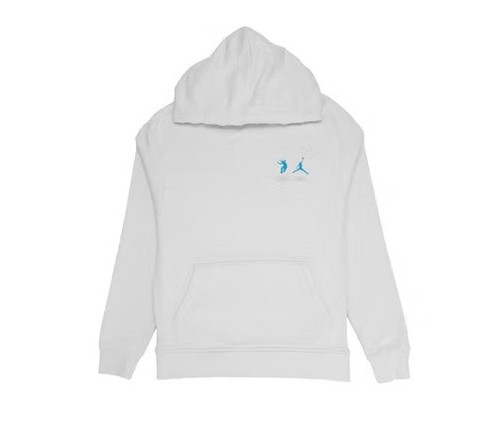 Air Jordan x Union M J Fleece Hoodie Photon Dust  Size XL DJ9524-025 - NEW w/Tag