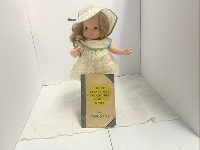 Vintage. ALL ORIGINAL  Effanbee Patsy Anne 13'' doll 1930s