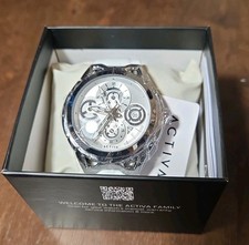 Activa X Invicta Men's Watch - 44mm, White ACW9349-008 NIB