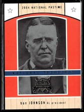 Ban Johnson 2004 Fleer National Pastime National Treasures /500 #18NT