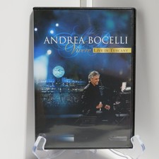 Andrea Bocelli: Vivere Live in Tuscany DVD 2007, CD Bonus Concert