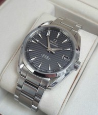 Omega Seamaster Aqua Terra Mens Watch 38.5mm 231.10.39.21.06.001 Grey AMAZING