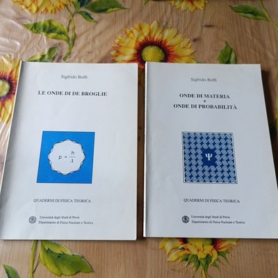 Die Wellen von De Broglie Materiewellen Wahrscheinlichkeit - S. Boffi - Kernphysik 
