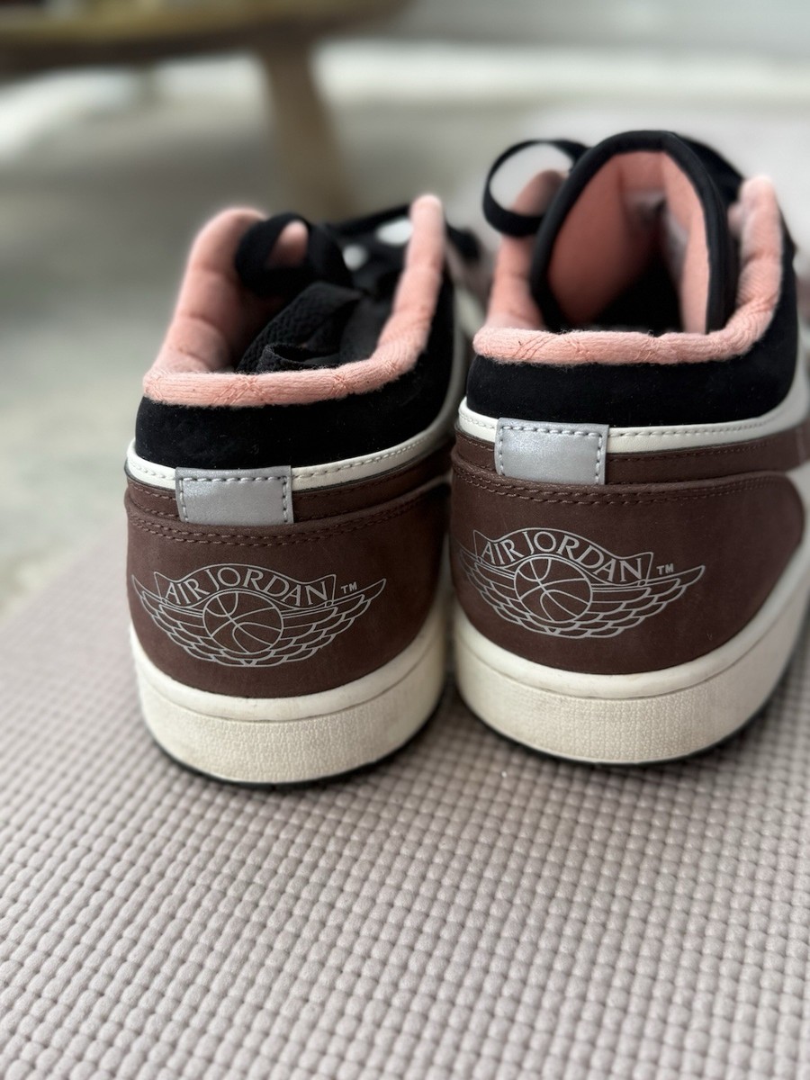 Nike Air Jordan 1 Low SE Arctic Punch Mocha Brown Pink White