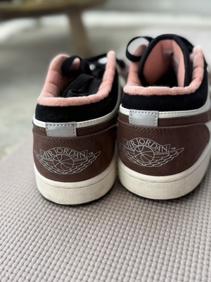 Nike Air Jordan 1 Low SE Arctic Punch Mocha Brown Pink White