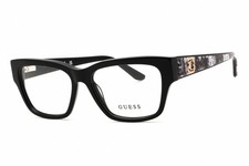 NEW Guess GU50126-001 Eyeglasses 53mm 100 Authentic