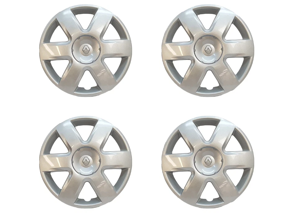 X4 Coprimozzo 15" Per Renault Kangoo II 403158900R - Imagem 2 de 2