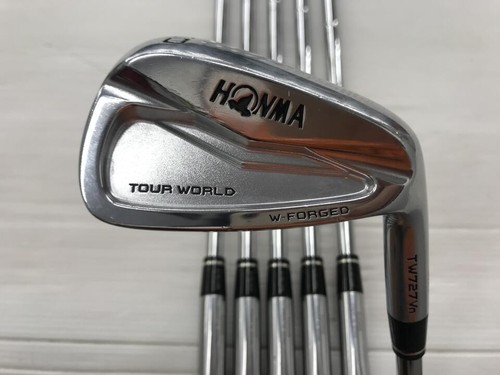 Set De Fers Honma TOUR WORLD TW727Vn - 6 Pièces - Occasion - Pour Droitier