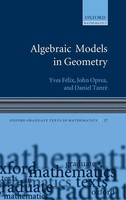 Yves Felix (U. A.) | Algebraic Models Geometry | Buch | Englisch (2008)