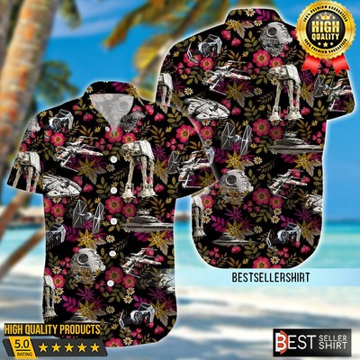 Star Wars Hawaiian Shirt Star Wars Button Shirt Short Sleeve Star Wars