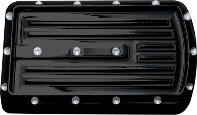 Covingtons Black Dimpled Brake Pedal Pad 1985-2024 Harley Touring Softail FLHX