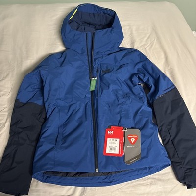 Helly Hanson Men s Carv Lifaloft Jacket Small Deep Blue 