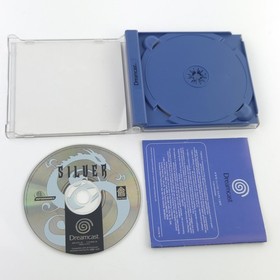 Sega Dreamcast: Silver - DC Game (PAL DE) EMBALAJE ORIGINAL completo en caja original