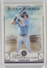 2024 Panini Boys of Summer 96/275 Carson Williams #85 16wc