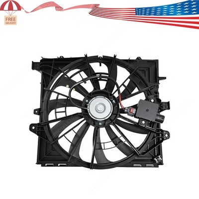 Fits For 2016-2020 Chevrolet Camaro 84001483 1X Radiator Fan Motor Assembly