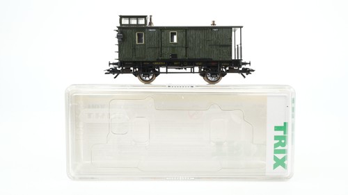 Trix H0 24305 Gepäckgüterwagen K.Bay.Sts.B. | Zustand: Gebraucht
