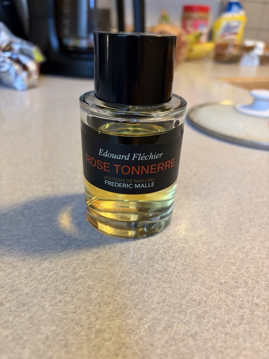 ROSE TONNERRE Edouard Fléchier 50ml Rose Tonnerre Edouard Flechier Frederic Malle EDP Spray 3.4 oz | eBay