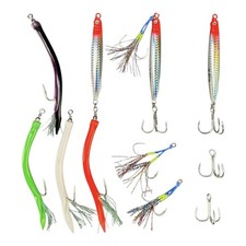 Navicatch Saltwater Fishing Lures Fishing Jigs Fishing Spoons for Bluefish, Stri