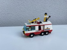 LEGO 6440 Jetport Fire Squad, 9V System, 1991, Flughafen Feuerwehr, vollständig