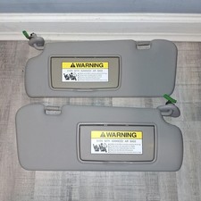 07-11 OEM Honda CR-V Sun Visor driver and pas...