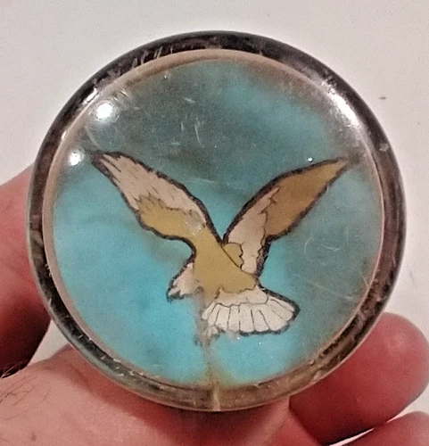 Vintage Eagle Hawk Spinner Knob Steering Wheel Suicide Knob Accessory Brodie ???