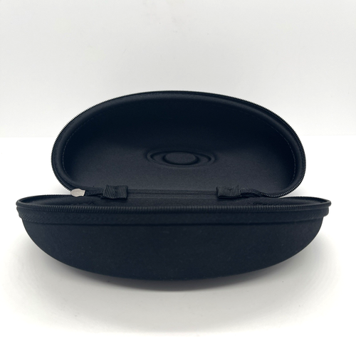 Oakley Semi Hard Case Brille Sonnenbrille Clamshell Reißverschluss schwarz nur Etui - Bild 5 von 5