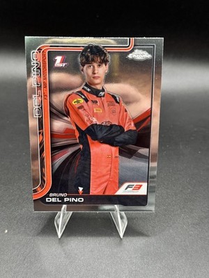 2025 Topps Chrome Formula 1 #50 Bruno del Pino