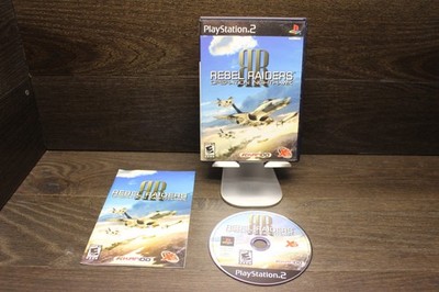 Rebel Raiders: Operation Nighthawk (Sony PlayStation 2, 2006) Complete