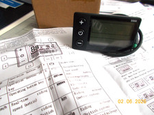 New Untested LCD Bicycle Computer Head unit L...