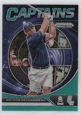 2024 Panini Prizm LIV Golf Captains Teal 83/199 Bryson DeChambeau #80 02s2