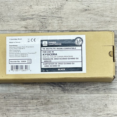 Toner noir compatible Katun Kyocera TK-8527 / TK-8529 pour CS3552ci CS3553ci - Photo 3/4