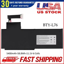Bty-l76 Battery For Msi Gs70 2od 2pc 2pe 2qc 2qd 2qe Gs72 Ms-1771 Ms-1772 Md9880