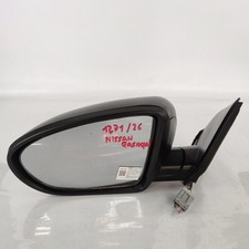 Retroviseur gauche (ou coque) Nissan QASHQAI
