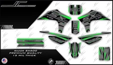 Razor SX500 graphics kit decals THICK AND HIGH GLOSS 
