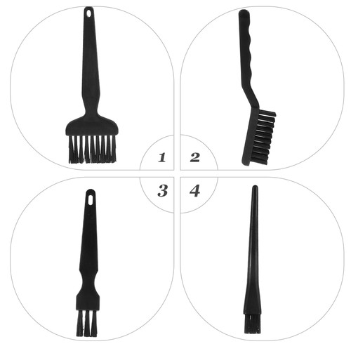 10 Pcs Anti-static Brush Set Electronics Clean Cleaning Keyboard - 第 5/12 張圖片