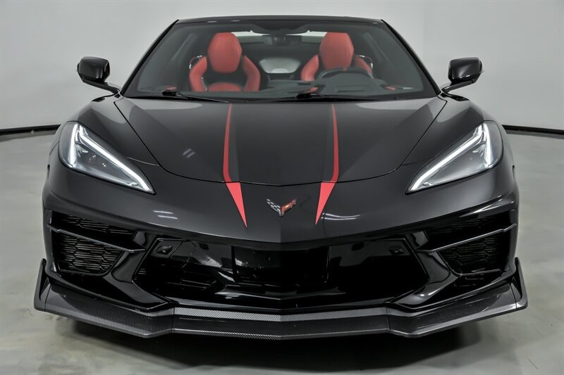 2023 Black Chevrolet Corvette   | C8 Corvette Photo 3