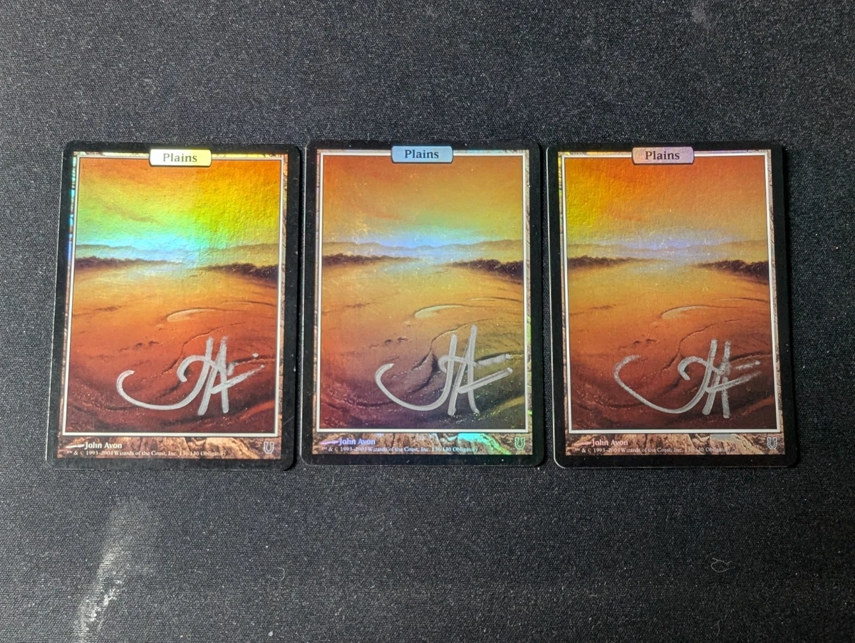 Land Unhinged Individual Magic: The Gathering Cards with Foil for