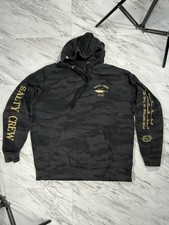 Salty Crew Find Refuge In The Sea Tuna Camo Hoodie Black XL 8