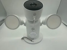 Google Nest Cam with Floodlight GA02411-US - (Used) Camera, Light & Mount Plate