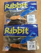 Lot Of 2. Stanley Ribbit Frog Garlic Scented 5 Pk - Louisiana Craw