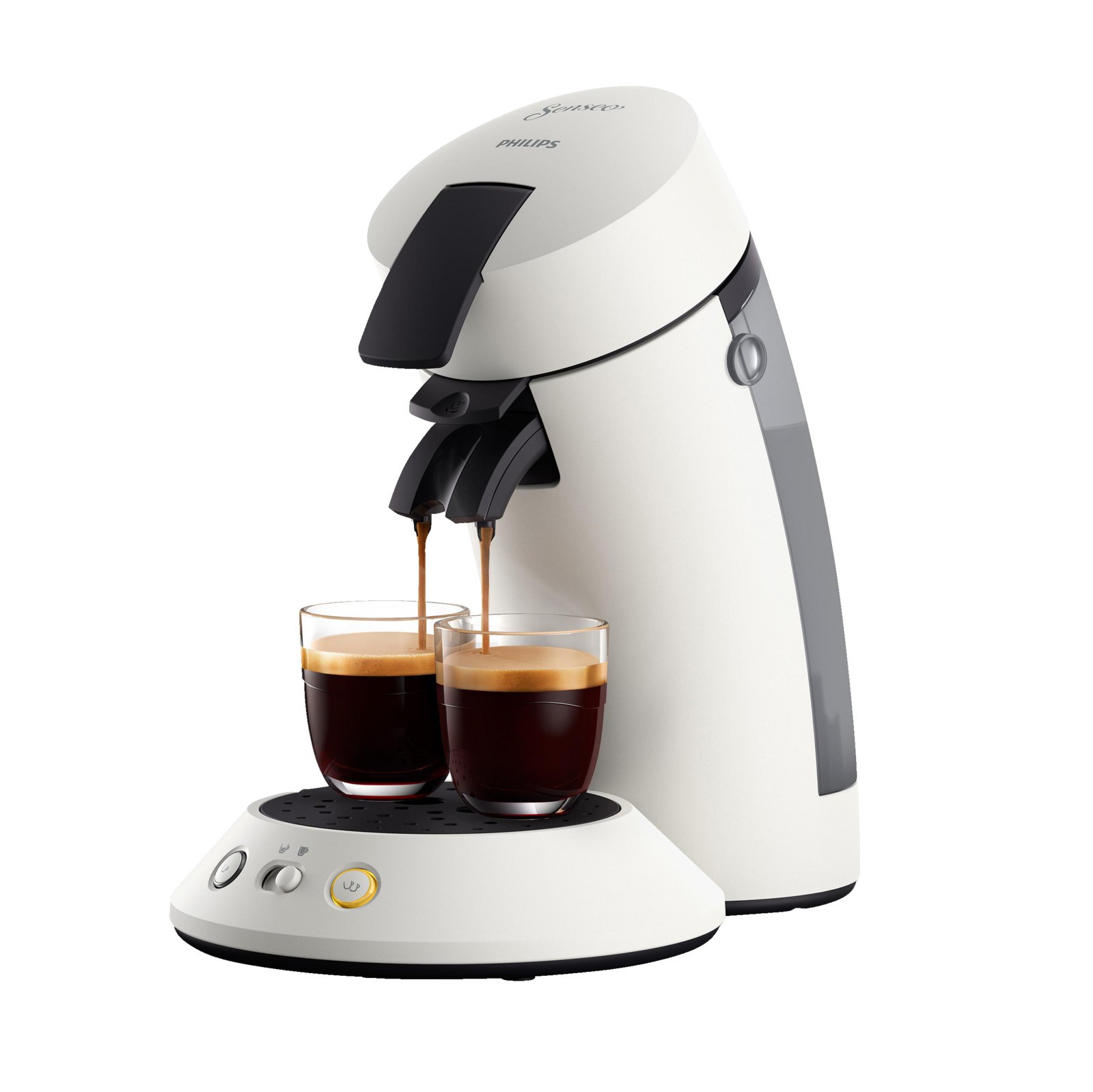 Philips Csa210/10 Senseo Original Plus Kaffeepadmaschine, Größe 45 Weiß - Bild 2