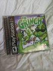 The Grinch Sony PlayStation 1 2000 Complete Untested with Manual PS1