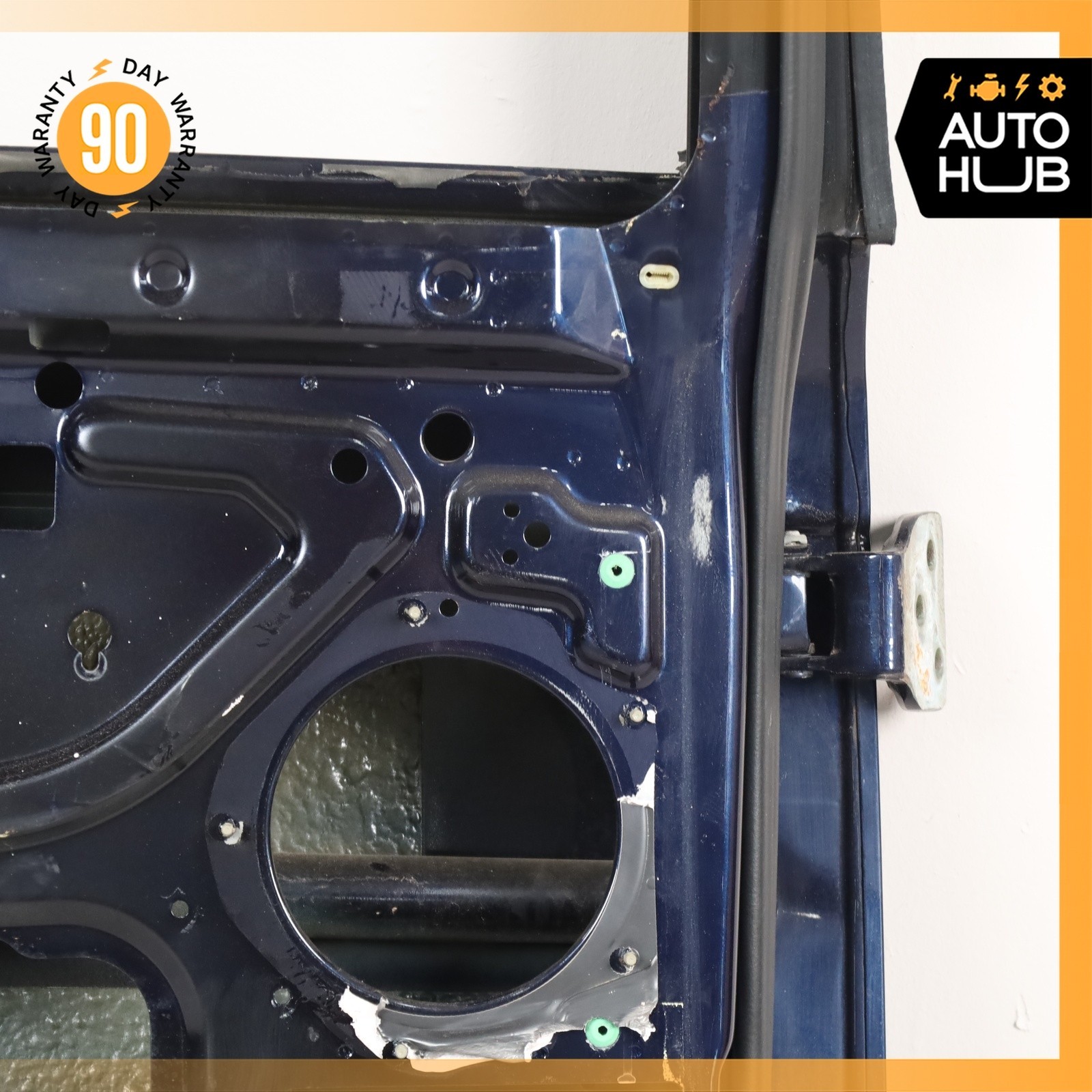 99-09 Bentley Arnage / Rolls Royce Silver Seraph Rear Left Side Door Shell OEM