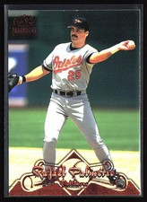 1998 Pacific Paramount #16 Rafael Palmeiro Red