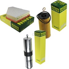 MANN-FILTER PAKET für BMW 3er Touring E91 318d 316d E90 320d xDrive sDrive 18 d